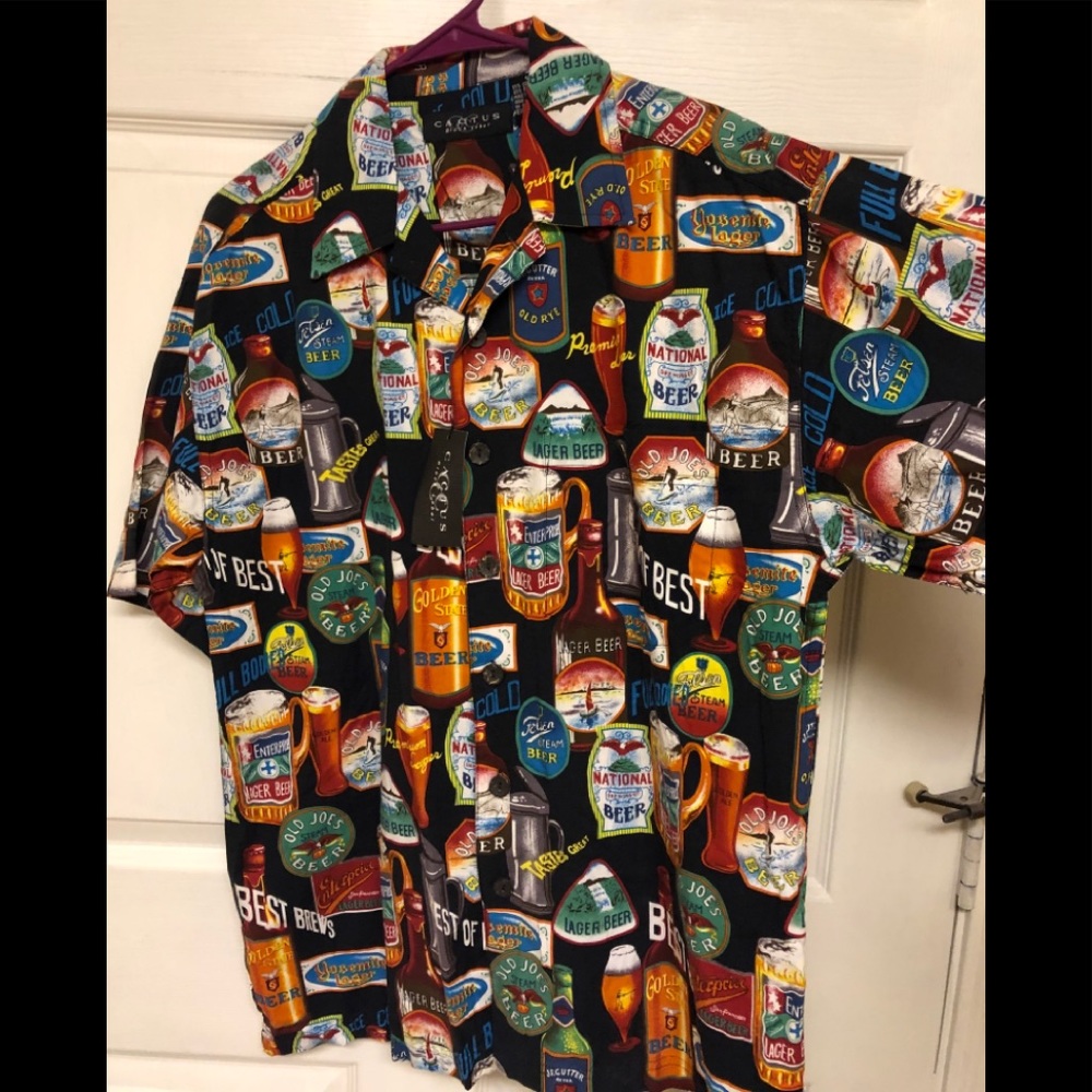 SALE Cactus Black Label Men’s  - NWT - Picture 2 of 15